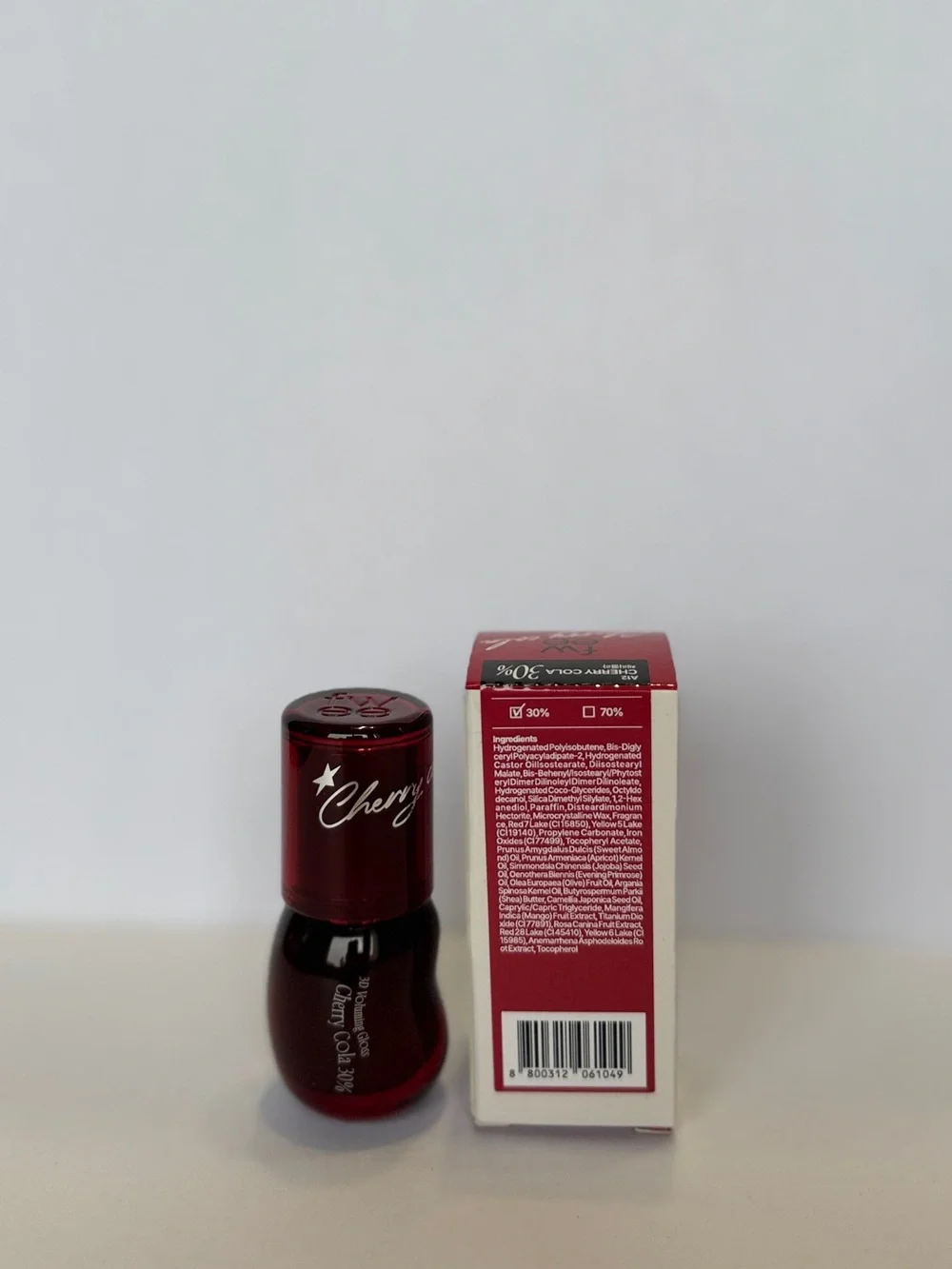 Fwee 3D Volumizing Gloss Cherry Cola 30%